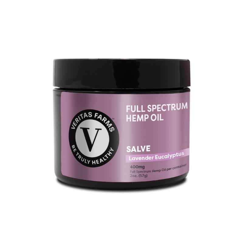 salve lavender eucalyptus 400mg