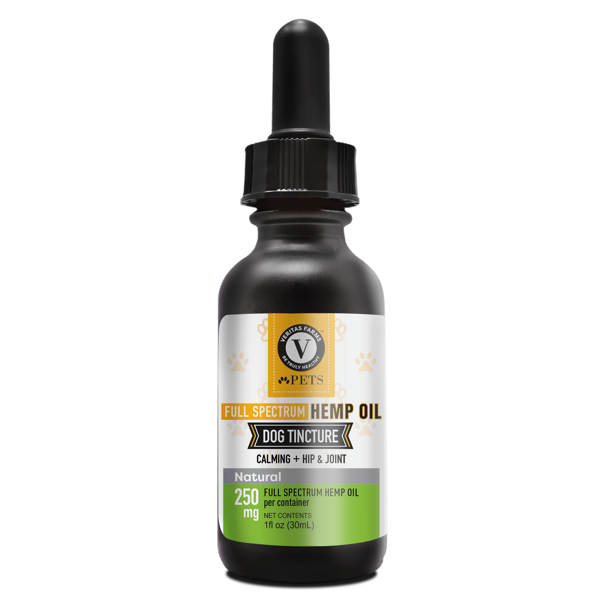CBD Pet Tincture Natural Flavor