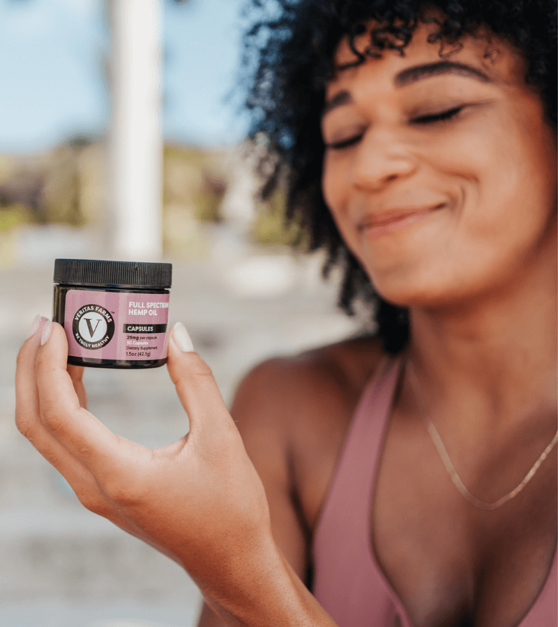 cbd oil capsules for a balanced life