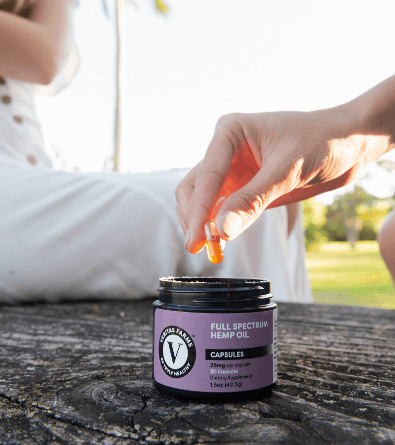 full spectrum hemp oil capsules 25mg