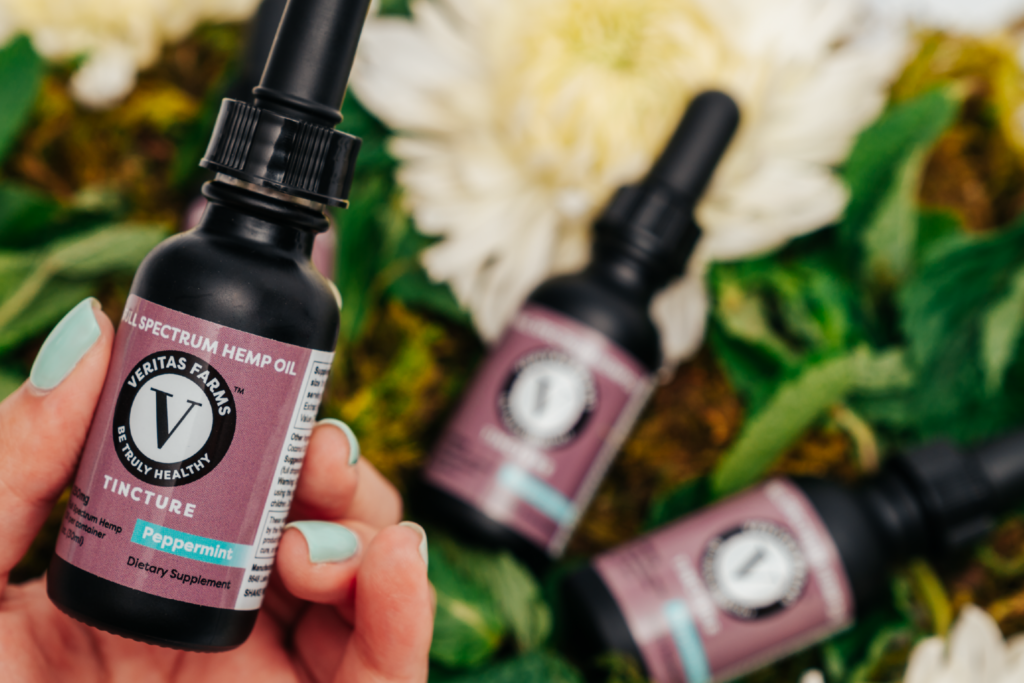Assortment of Veritas Farms Tinctures | Veritas Farms