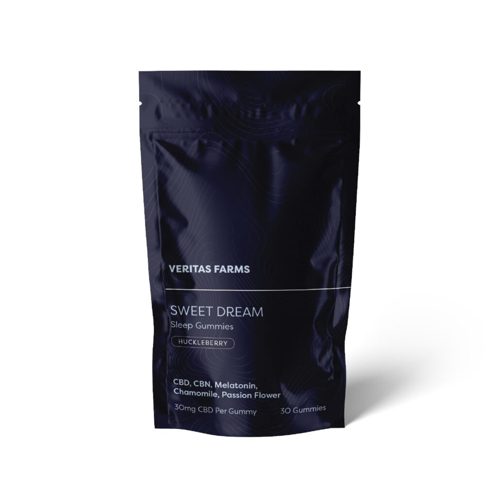 CBD Melatonin Gummies for Sleep (with CBN)